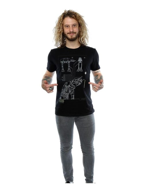 Star Wars - T-shirt ROGUE ONE AT-ACT - Kiabi Star Wars - T-shirt ROGUE ONE AT-ACT - Kiabi