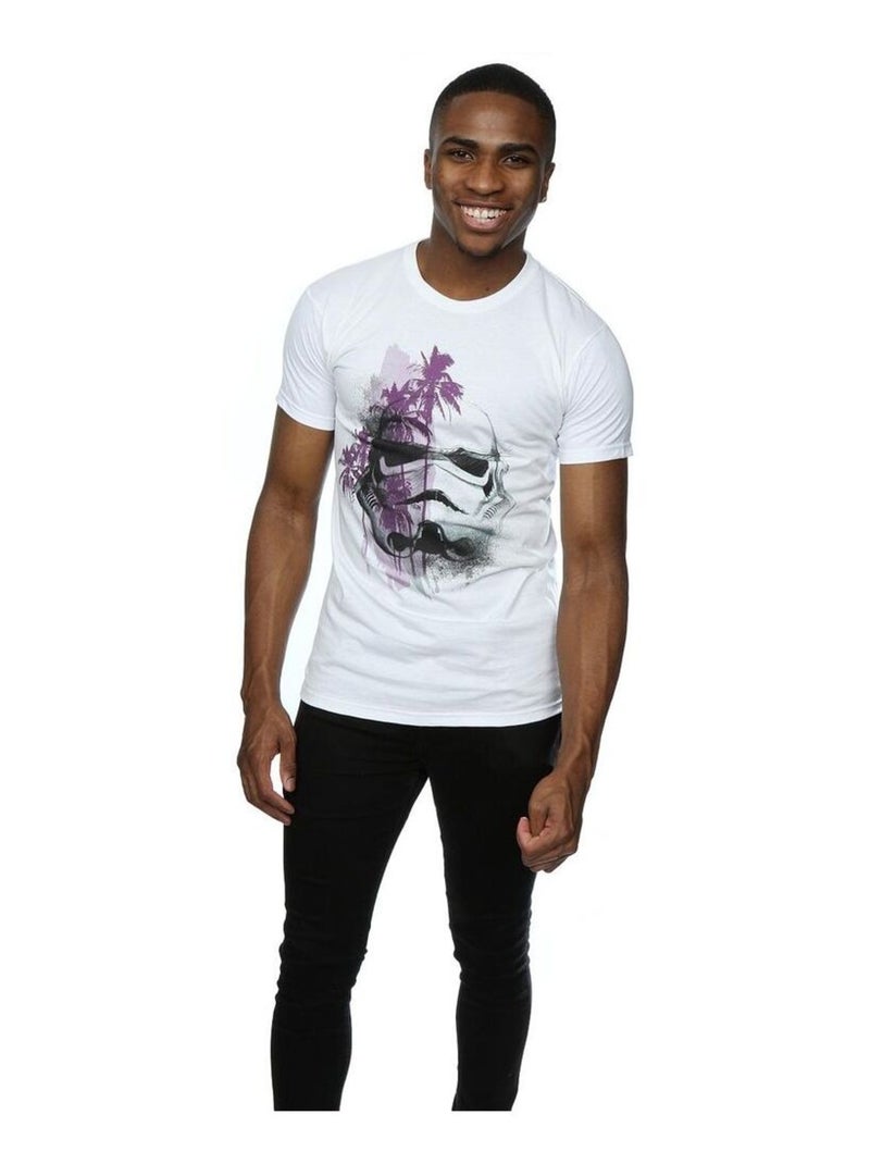 Star Wars - T-shirt ROGUE ONE Blanc - Kiabi