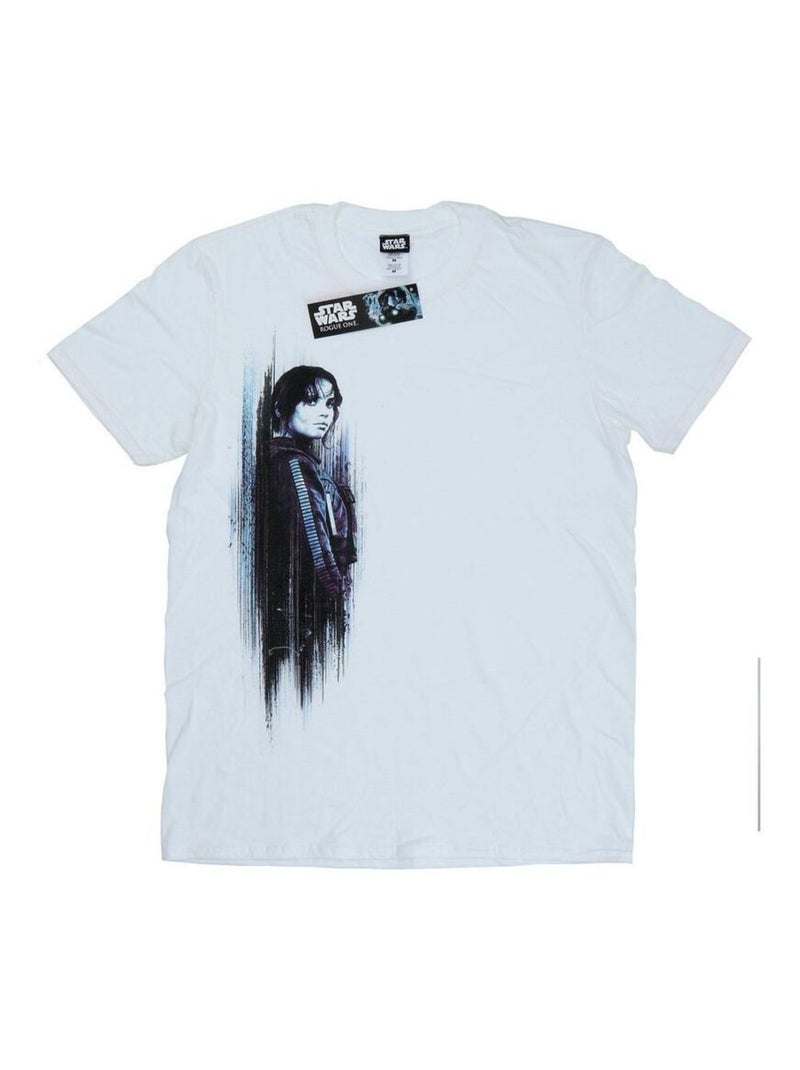 Star Wars - T-shirt ROGUE ONE Blanc - Kiabi