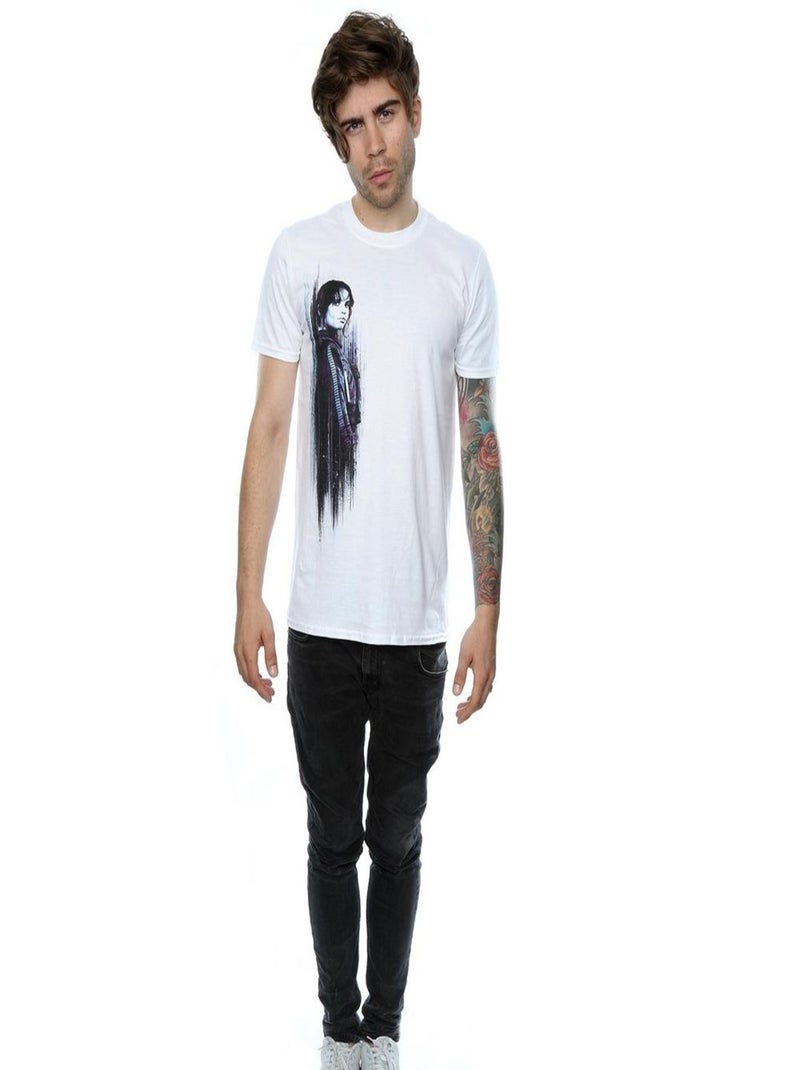 Star Wars - T-shirt ROGUE ONE Blanc - Kiabi
