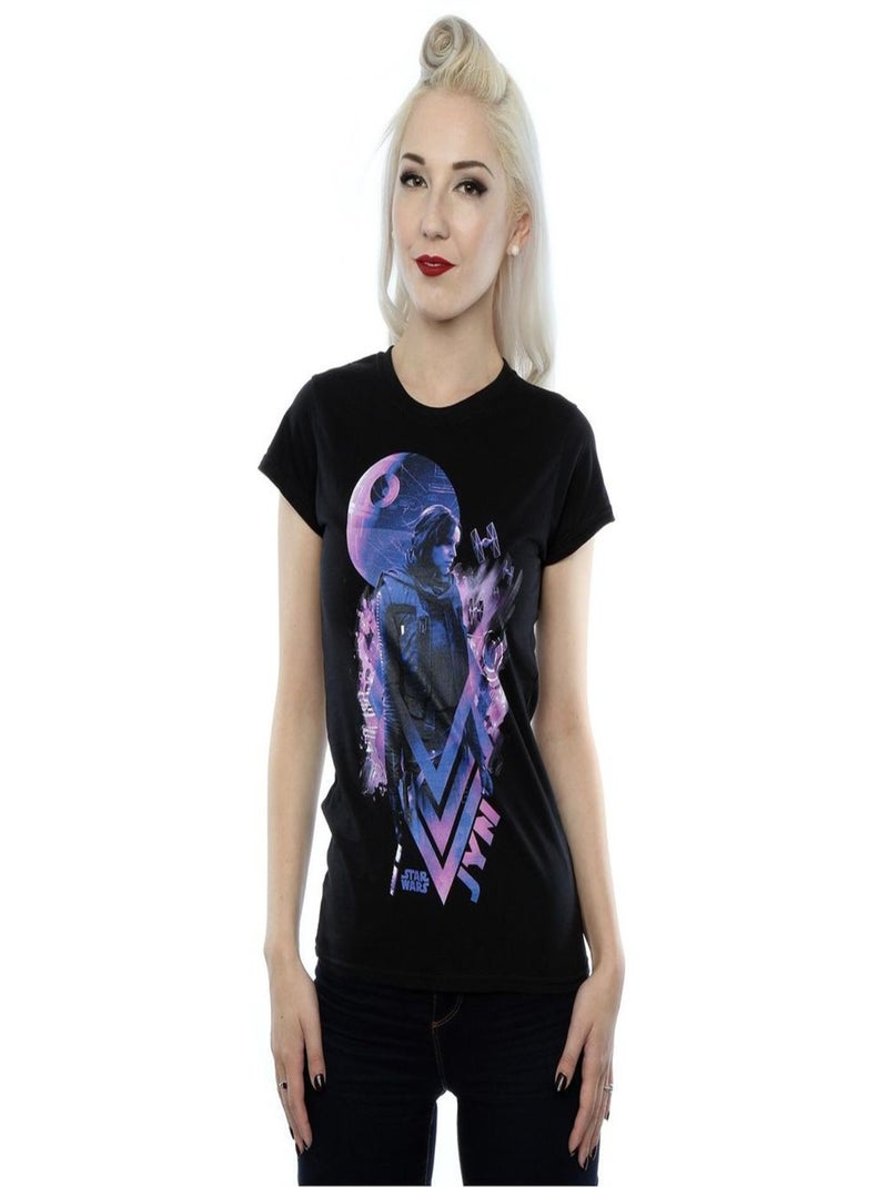 Star Wars - T-shirt ROGUE ONE DEATH STAR Noir - Kiabi