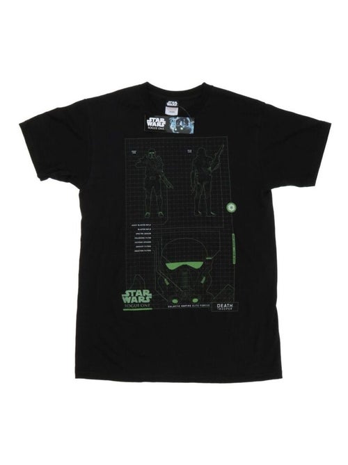 Star Wars - T-shirt ROGUE ONE DEATH TROOPER - Kiabi Star Wars - T-shirt ROGUE ONE DEATH TROOPER - Kiabi