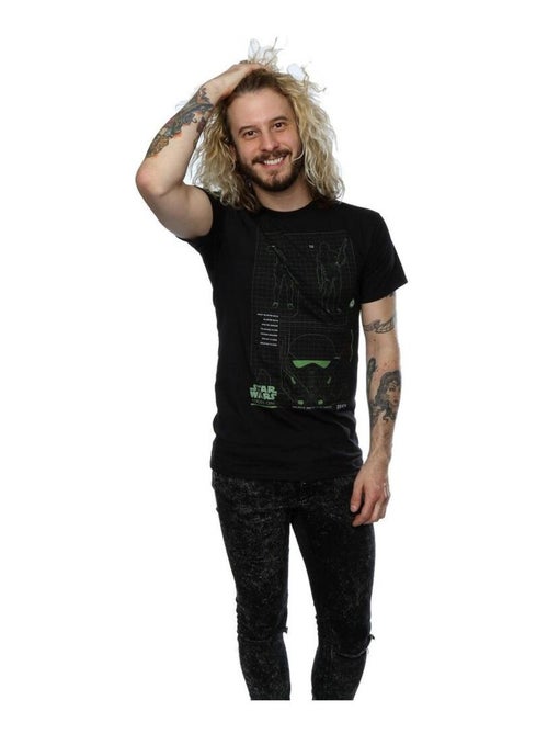 Star Wars - T-shirt ROGUE ONE DEATH TROOPER - Kiabi Star Wars - T-shirt ROGUE ONE DEATH TROOPER - Kiabi