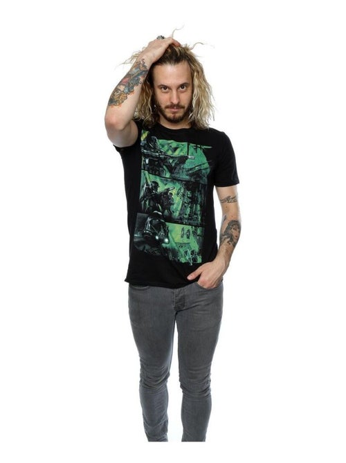 Star Wars - T-shirt ROGUE ONE DEATH TROOPER - Kiabi Star Wars - T-shirt ROGUE ONE DEATH TROOPER - Kiabi