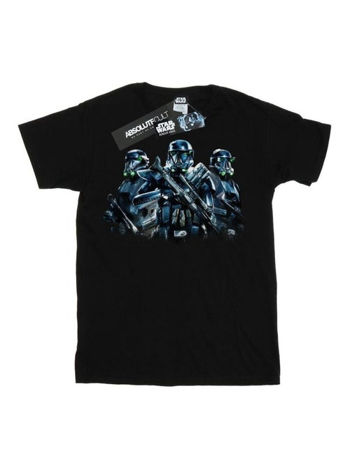 Star Wars - T-shirt ROGUE ONE DEATH TROOPER SQUADRON - Kiabi Star Wars - T-shirt ROGUE ONE DEATH TROOPER SQUADRON - Kiabi
