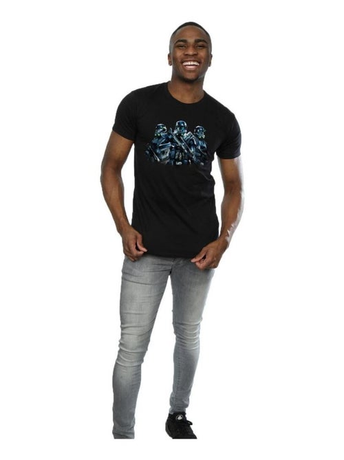 Star Wars - T-shirt ROGUE ONE DEATH TROOPER SQUADRON - Kiabi Star Wars - T-shirt ROGUE ONE DEATH TROOPER SQUADRON - Kiabi