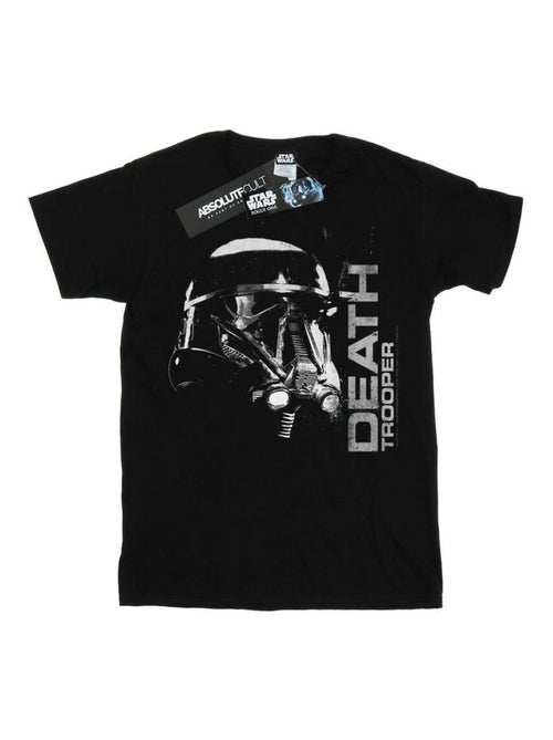 Star Wars - T-shirt ROGUE ONE DEATH TROOPER STARE - Kiabi