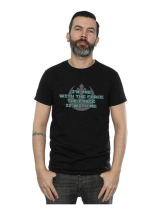 Star Wars - T-shirt ROGUE ONE I'M ONE WITH THE FORCE