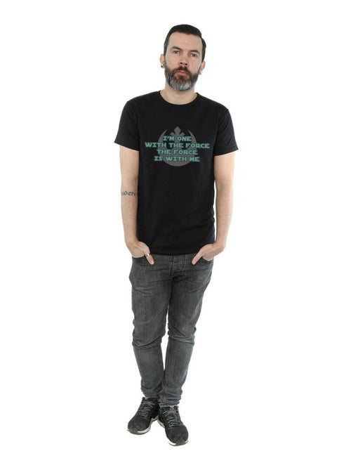 Star Wars - T-shirt ROGUE ONE I'M ONE WITH THE FORCE - Kiabi Star Wars - T-shirt ROGUE ONE I'M ONE WITH THE FORCE - Kiabi