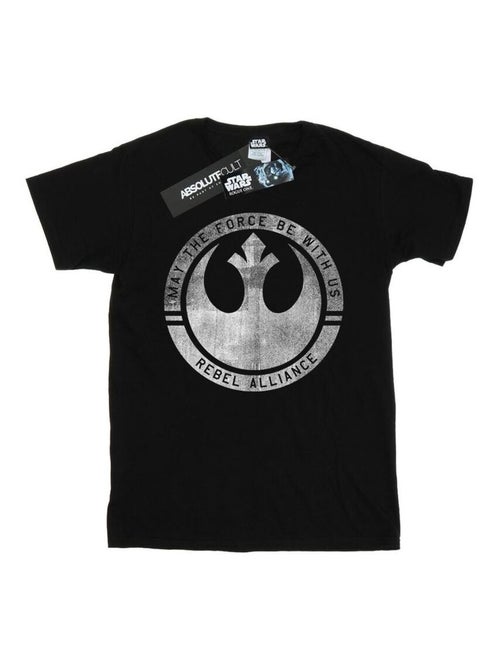Star Wars - T-shirt ROGUE ONE MAY THE FORCE BE WITH US - Kiabi Star Wars - T-shirt ROGUE ONE MAY THE FORCE BE WITH US - Kiabi
