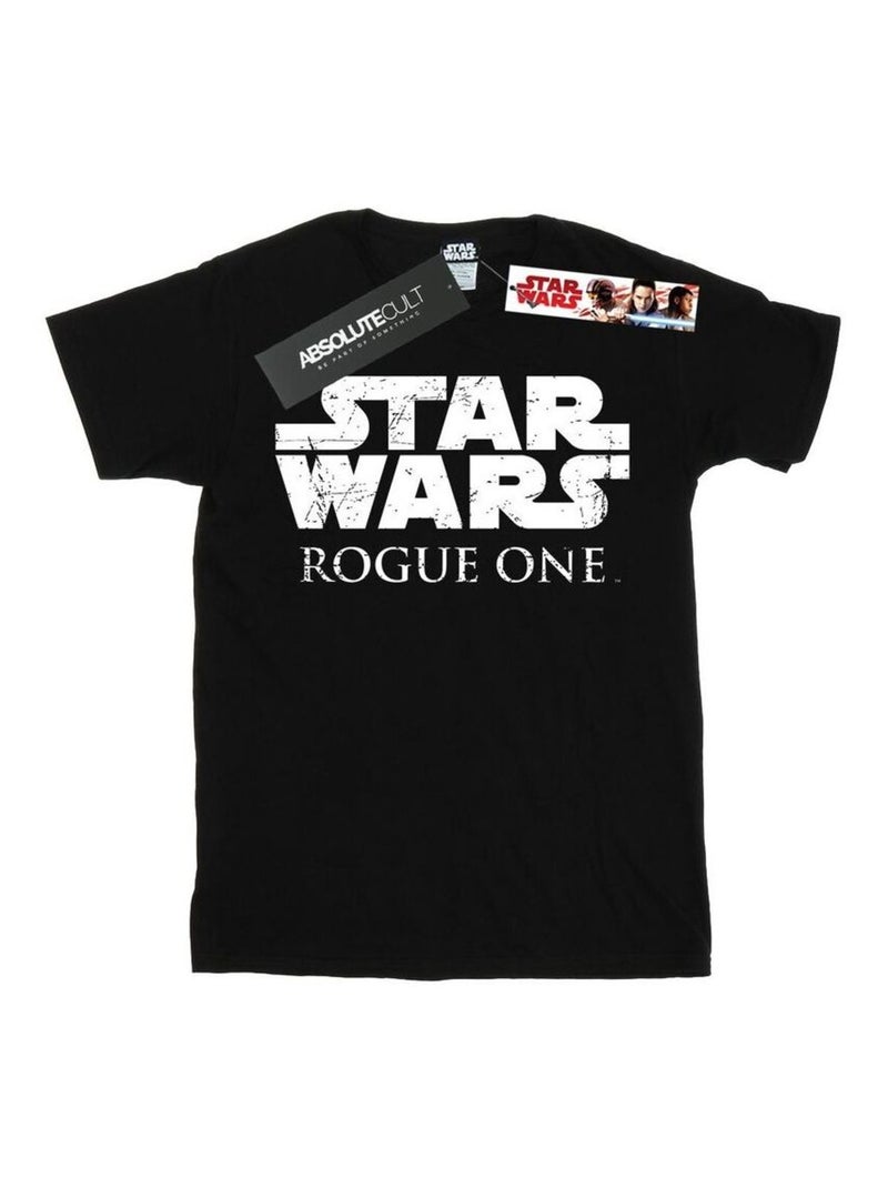 Star Wars - T-shirt ROGUE ONE Noir - Kiabi