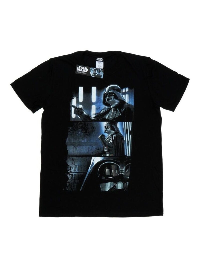 Star Wars - T-shirt ROGUE ONE Noir - Kiabi