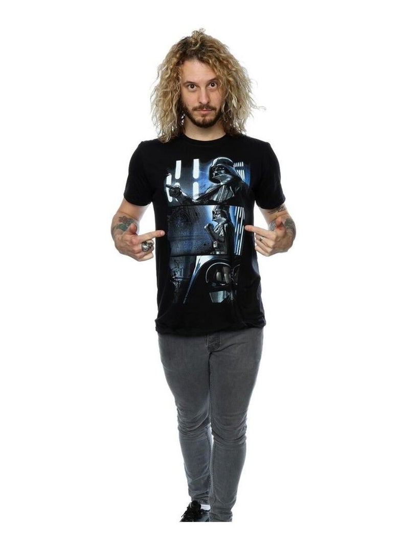 Star Wars - T-shirt ROGUE ONE Noir - Kiabi