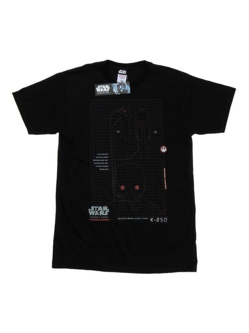 Star Wars - T-shirt ROGUE ONE - Kiabi Star Wars - T-shirt ROGUE ONE - Kiabi