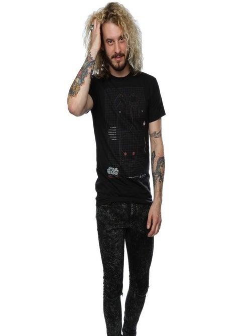 Star Wars - T-shirt ROGUE ONE - Kiabi Star Wars - T-shirt ROGUE ONE - Kiabi