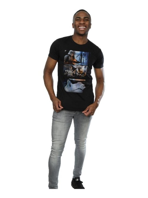 Star Wars - T-shirt ROGUE ONE - Kiabi Star Wars - T-shirt ROGUE ONE - Kiabi