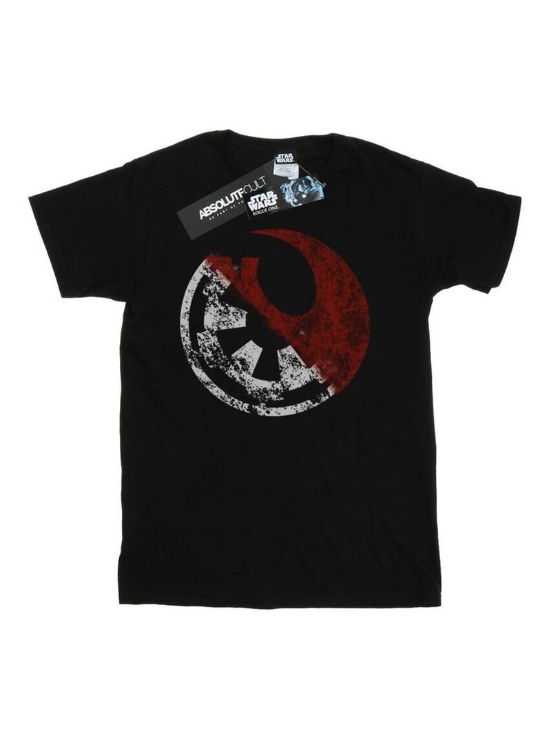 Star Wars - T-shirt ROGUE ONE Noir - Kiabi