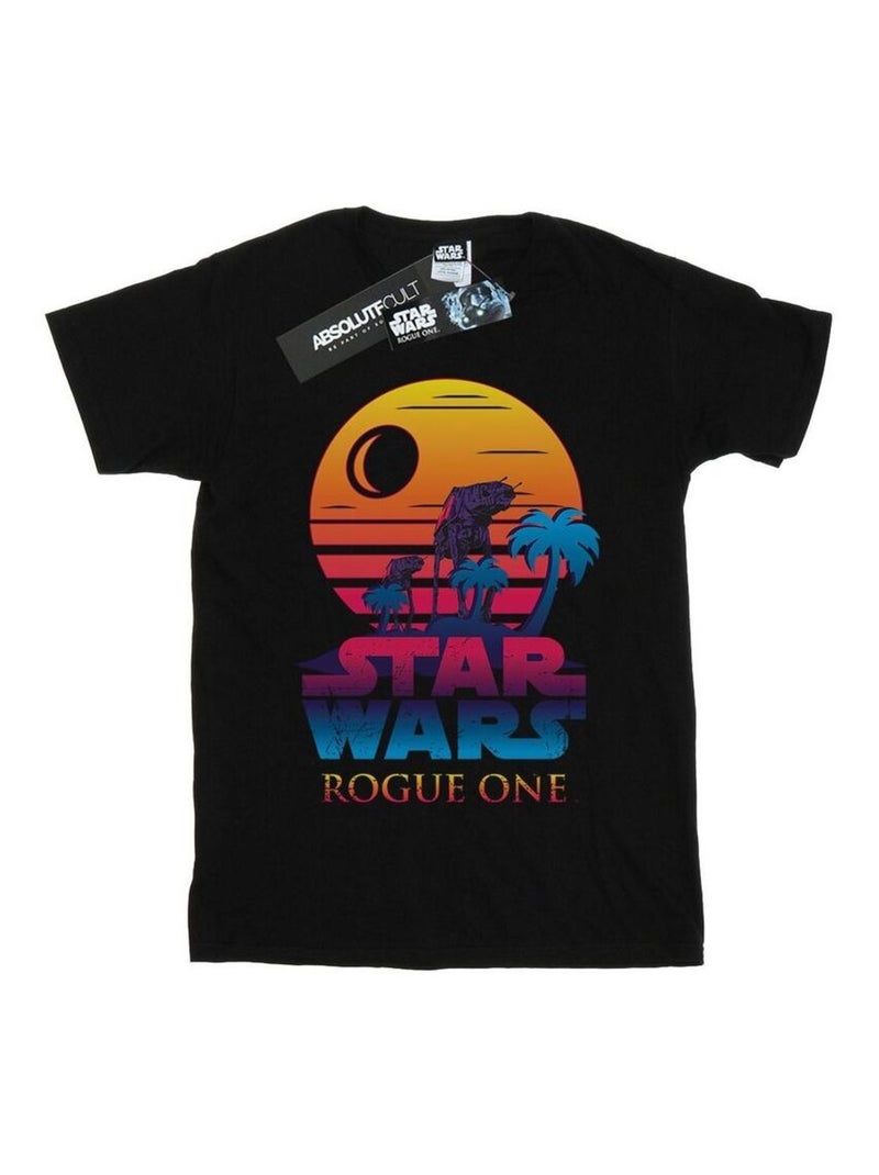 Star Wars - T-shirt ROGUE ONE Noir - Kiabi