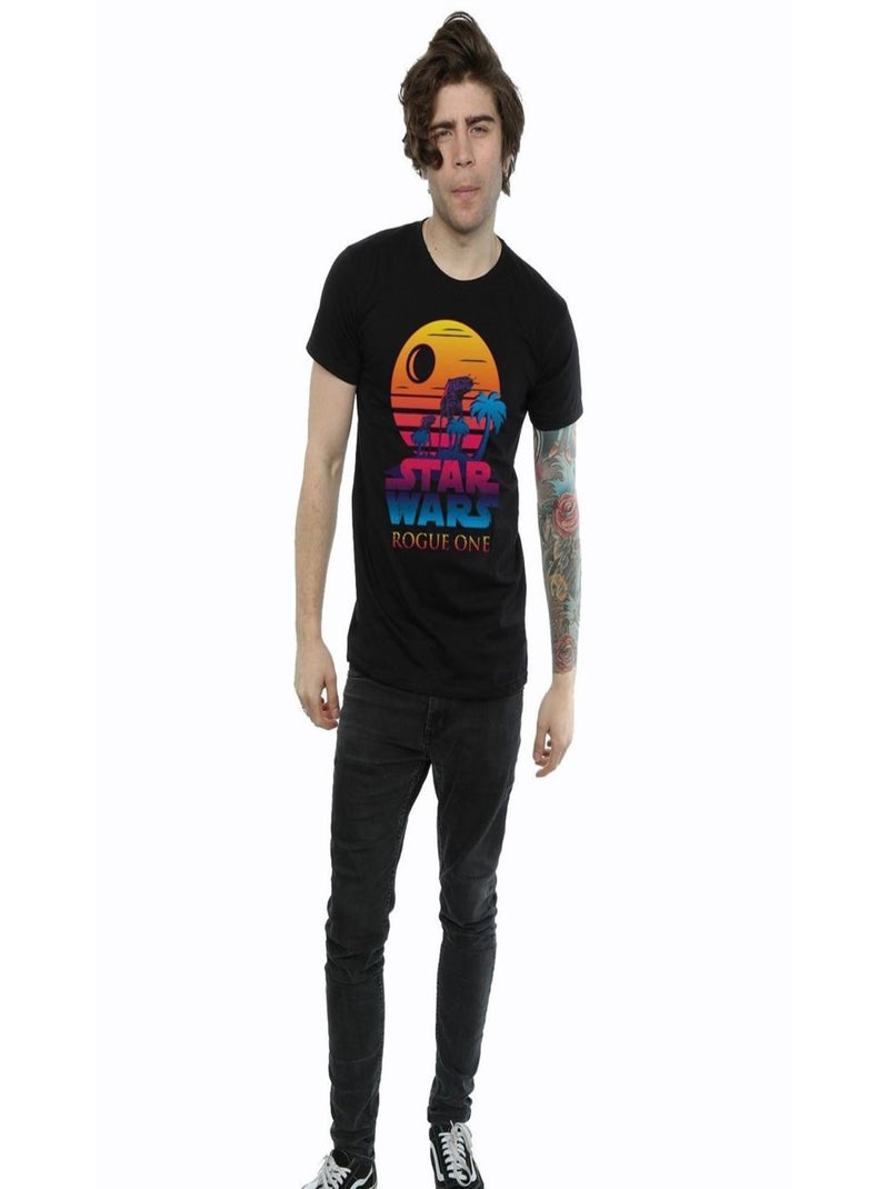 Star Wars - T-shirt ROGUE ONE Noir - Kiabi