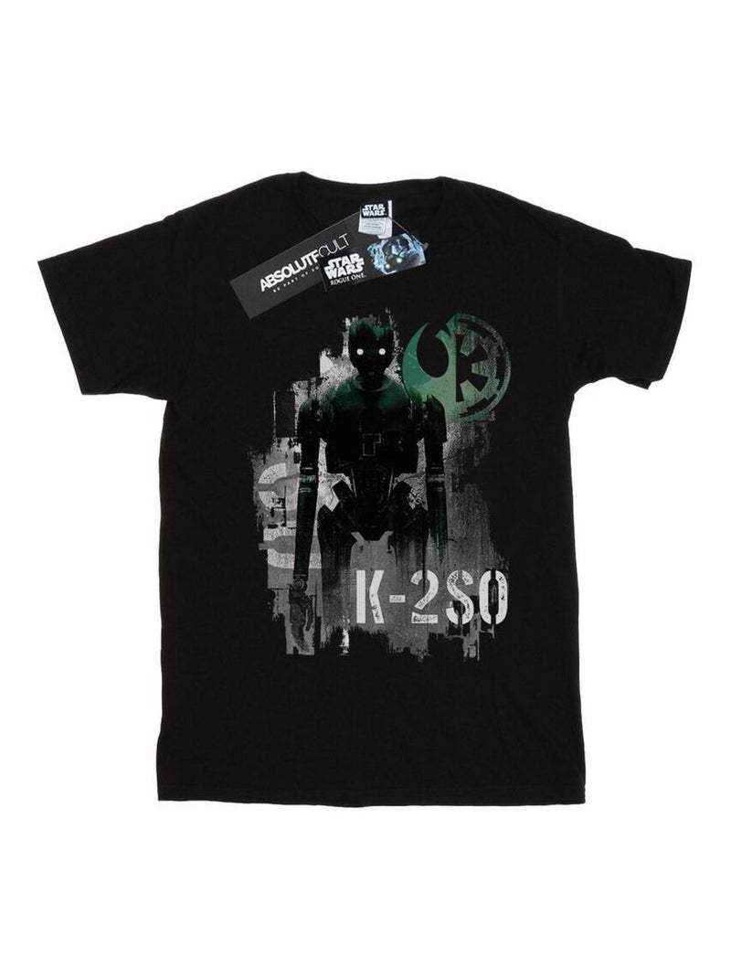 Star Wars - T-shirt ROGUE ONE Noir - Kiabi