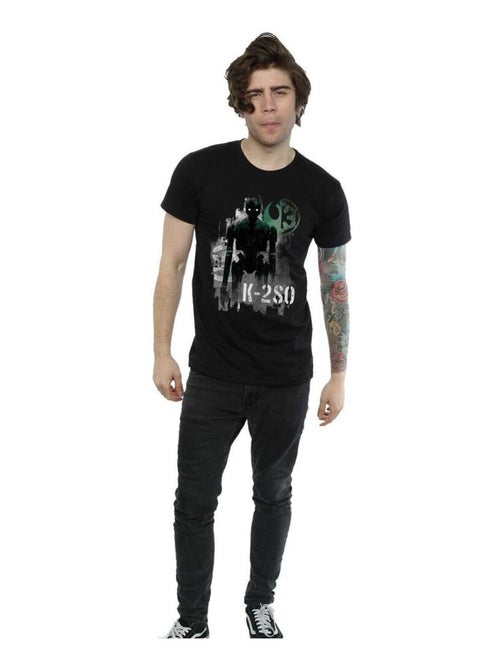 Star Wars - T-shirt ROGUE ONE - Kiabi