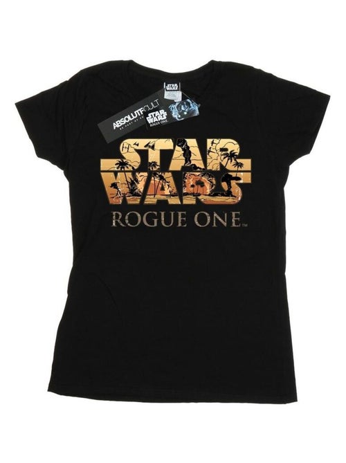 Star Wars - T-shirt ROGUE ONE - Kiabi Star Wars - T-shirt ROGUE ONE - Kiabi
