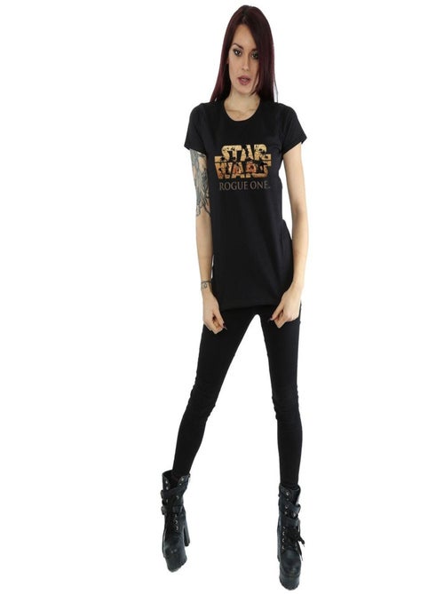Star Wars - T-shirt ROGUE ONE - Kiabi Star Wars - T-shirt ROGUE ONE - Kiabi