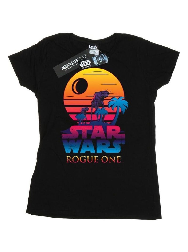 Star Wars - T-shirt ROGUE ONE Noir - Kiabi