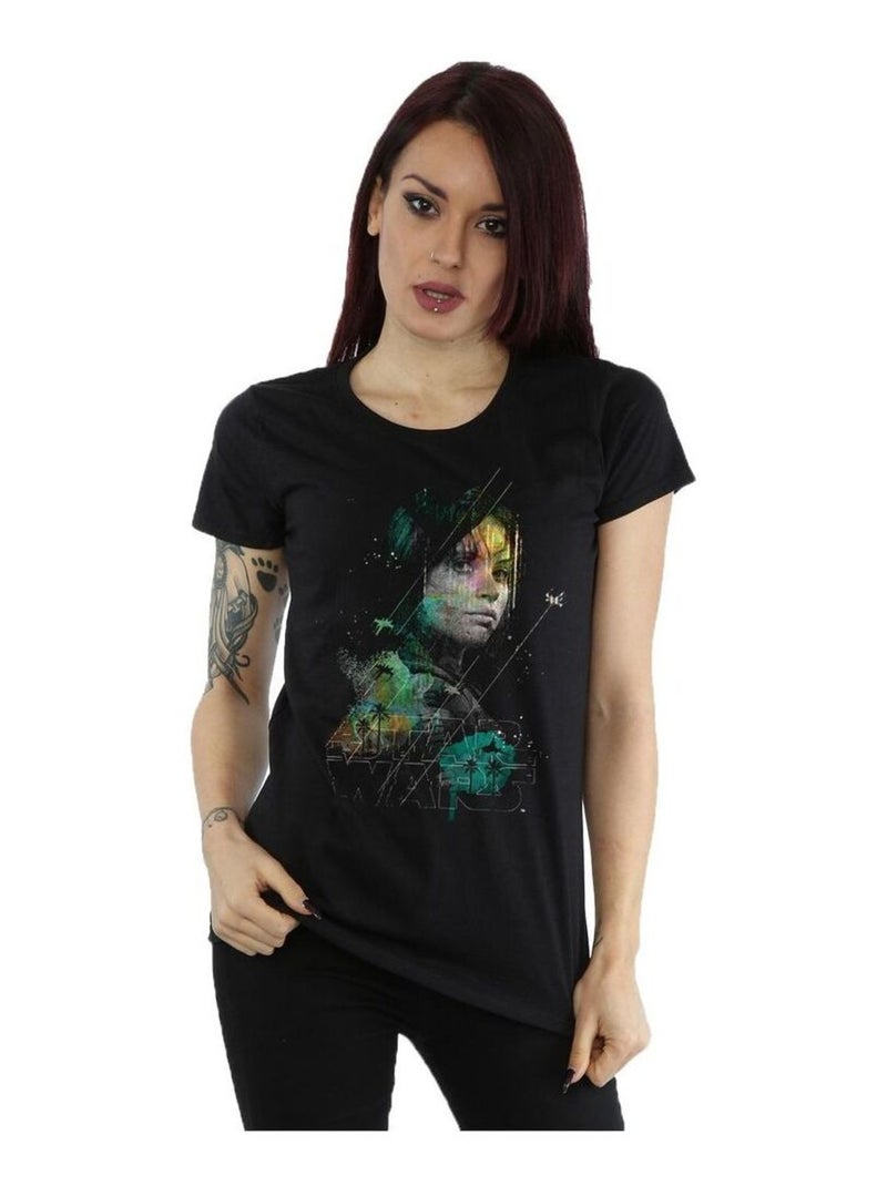 Star Wars - T-shirt ROGUE ONE Noir - Kiabi