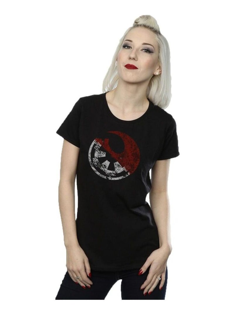 Star Wars - T-shirt ROGUE ONE Noir - Kiabi