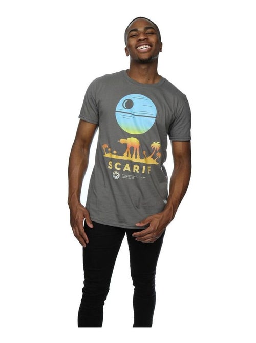 Star Wars - T-shirt ROGUE ONE SCARIF SUNSET - Kiabi