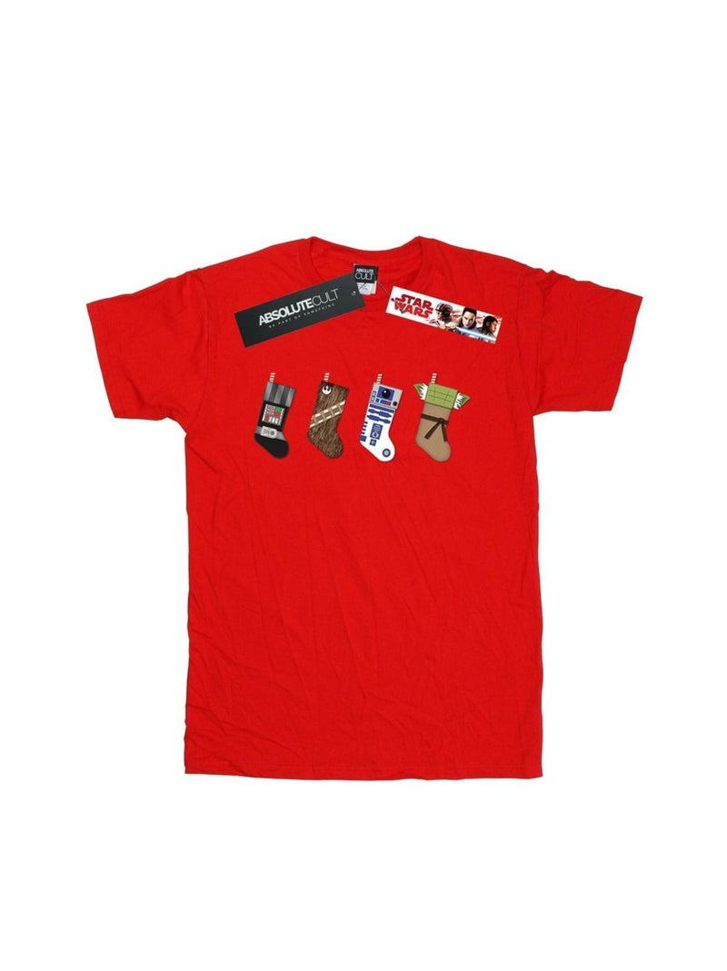 Star Wars - T-shirt Rouge - Kiabi