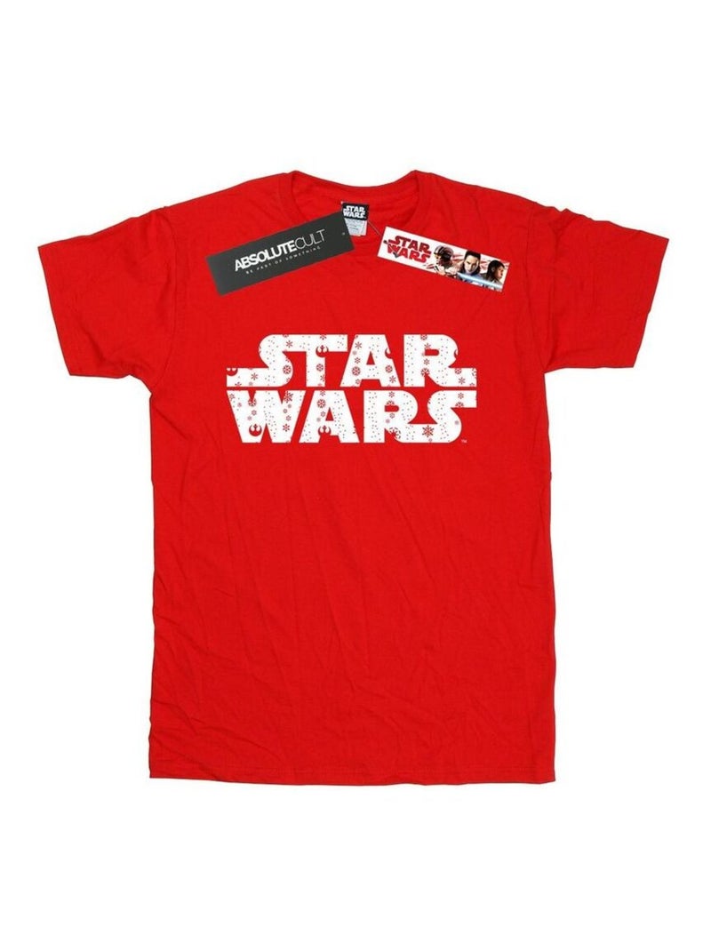 Star Wars - T-shirt Rouge - Kiabi