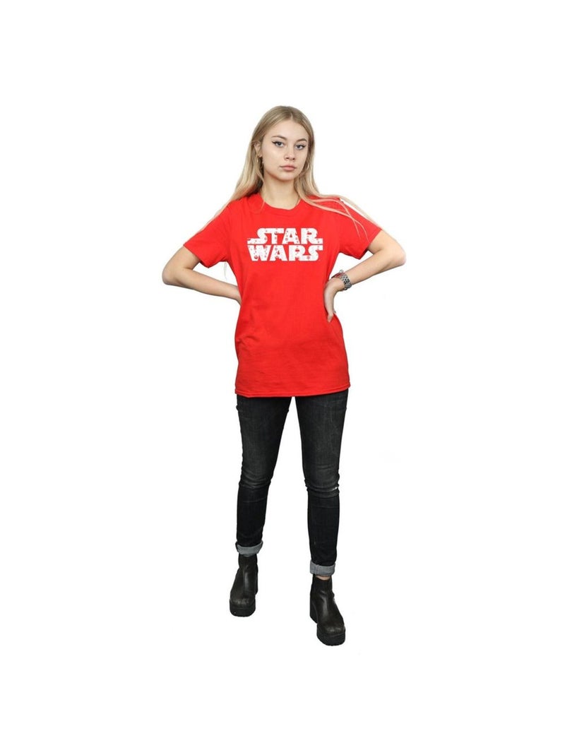 Star Wars - T-shirt Rouge - Kiabi