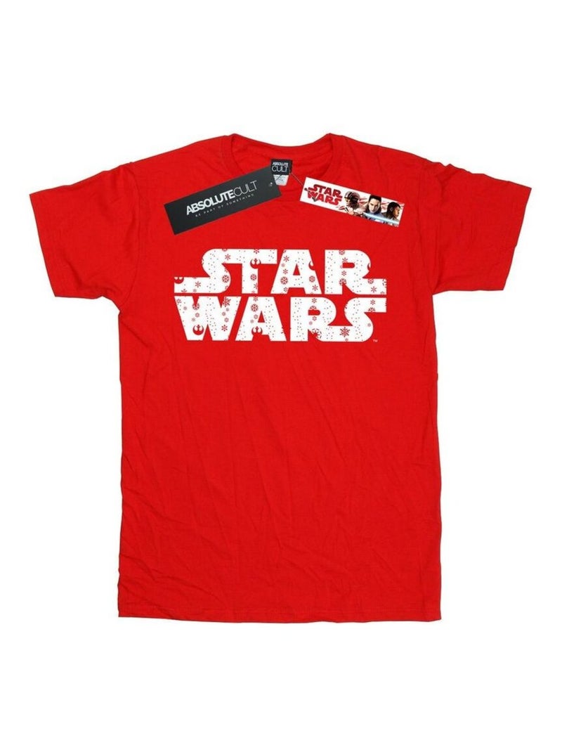 Star Wars - T-shirt Rouge - Kiabi
