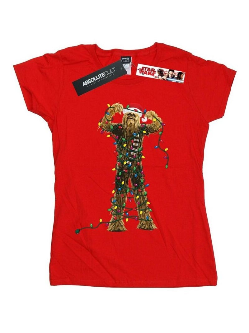 Star Wars - T-shirt Rouge - Kiabi