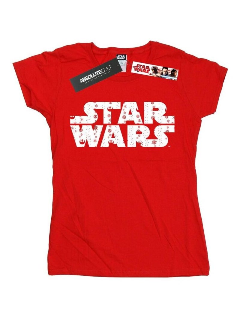 Star Wars - T-shirt Rouge - Kiabi