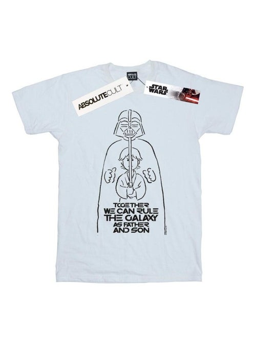 Star Wars - T-shirt RULE THE GALAXY - Kiabi