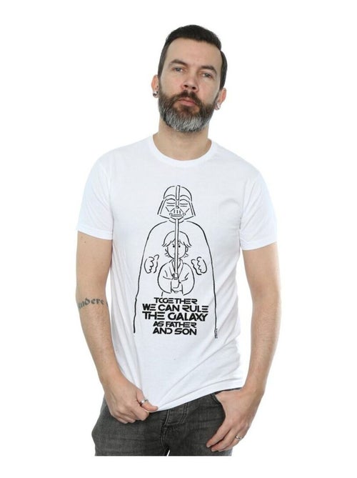 Star Wars - T-shirt RULE THE GALAXY - Kiabi