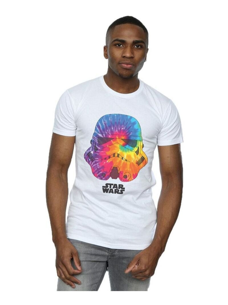 Star Wars - T-shirt SATURN Blanc - Kiabi