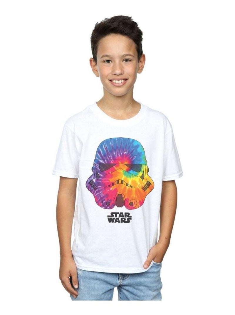 Star Wars - T-shirt SATURN Blanc - Kiabi