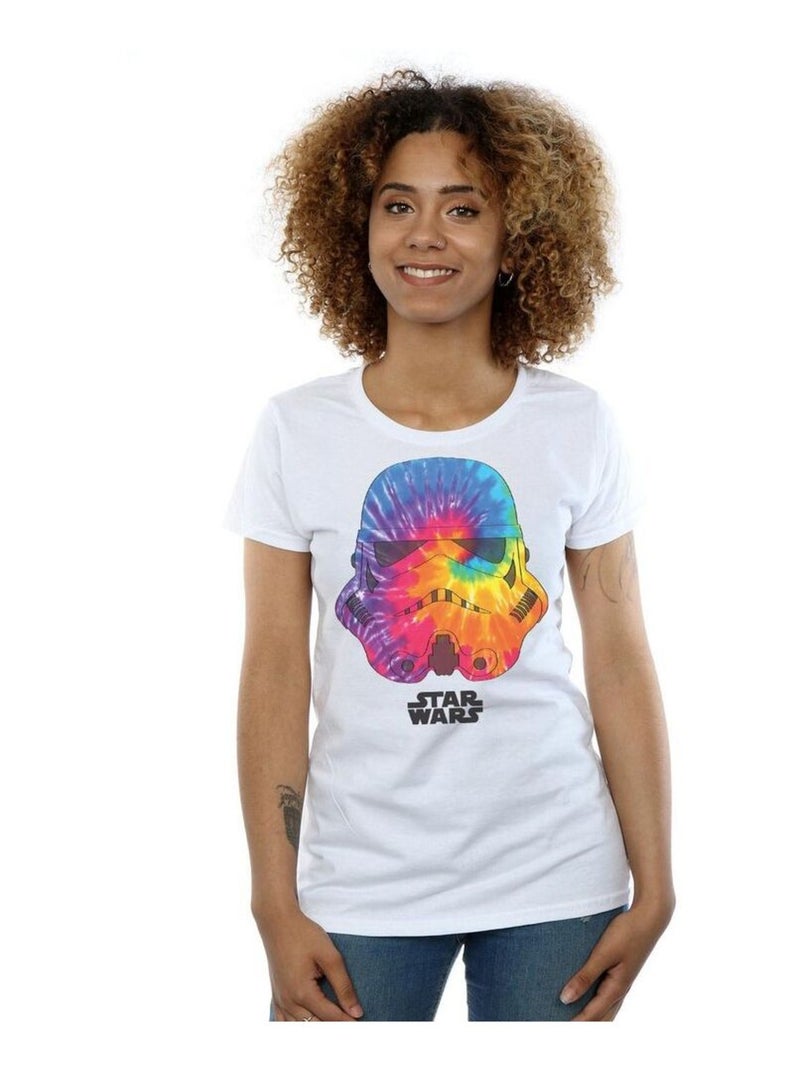 Star Wars - T-shirt SATURN Blanc - Kiabi