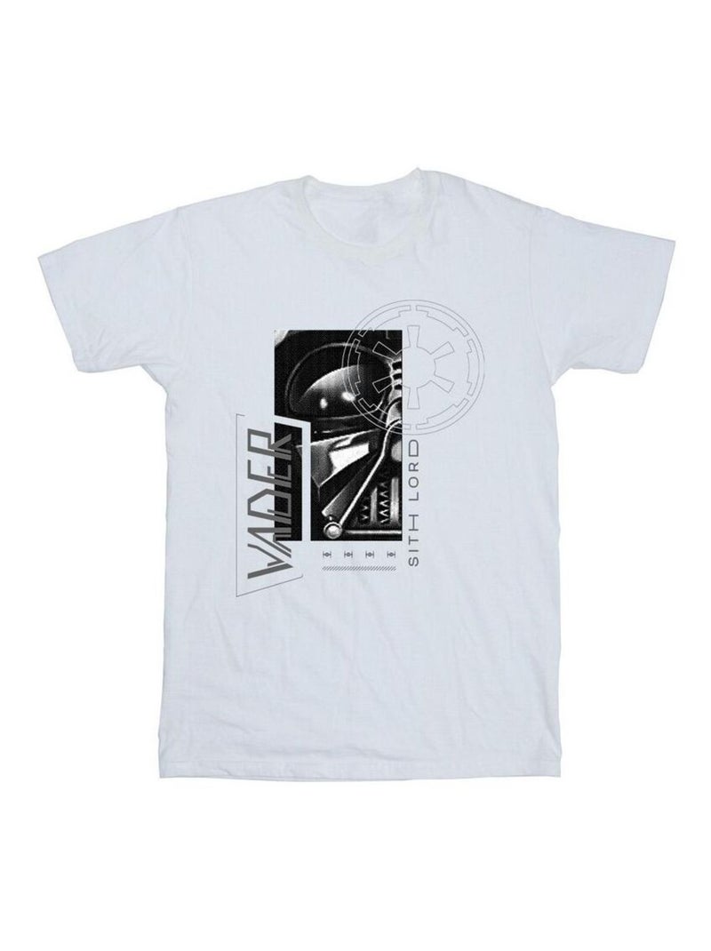 Star Wars - T-shirt SITH Blanc - Kiabi