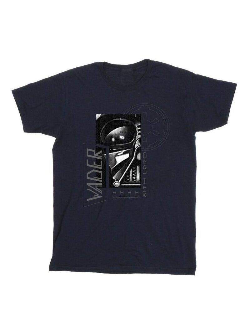 Star Wars - T-shirt SITH Bleu marine - Kiabi