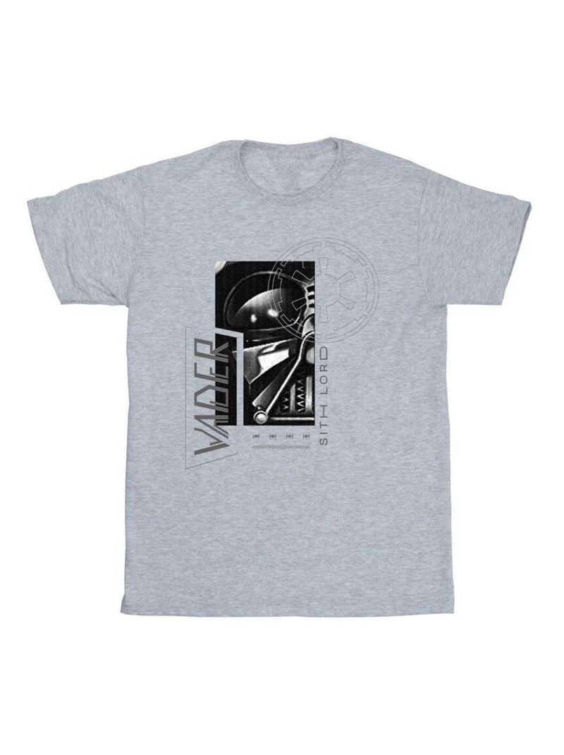 Star Wars - T-shirt SITH Gris chiné - Kiabi