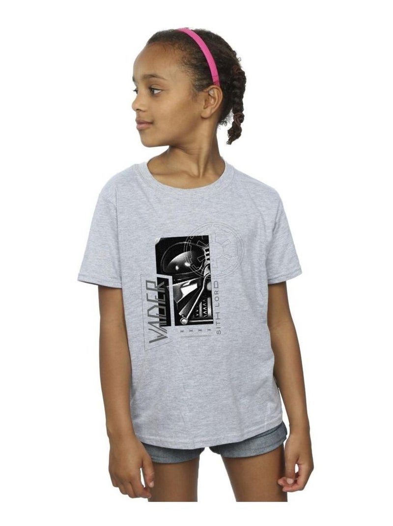 Star Wars - T-shirt SITH Gris chiné - Kiabi