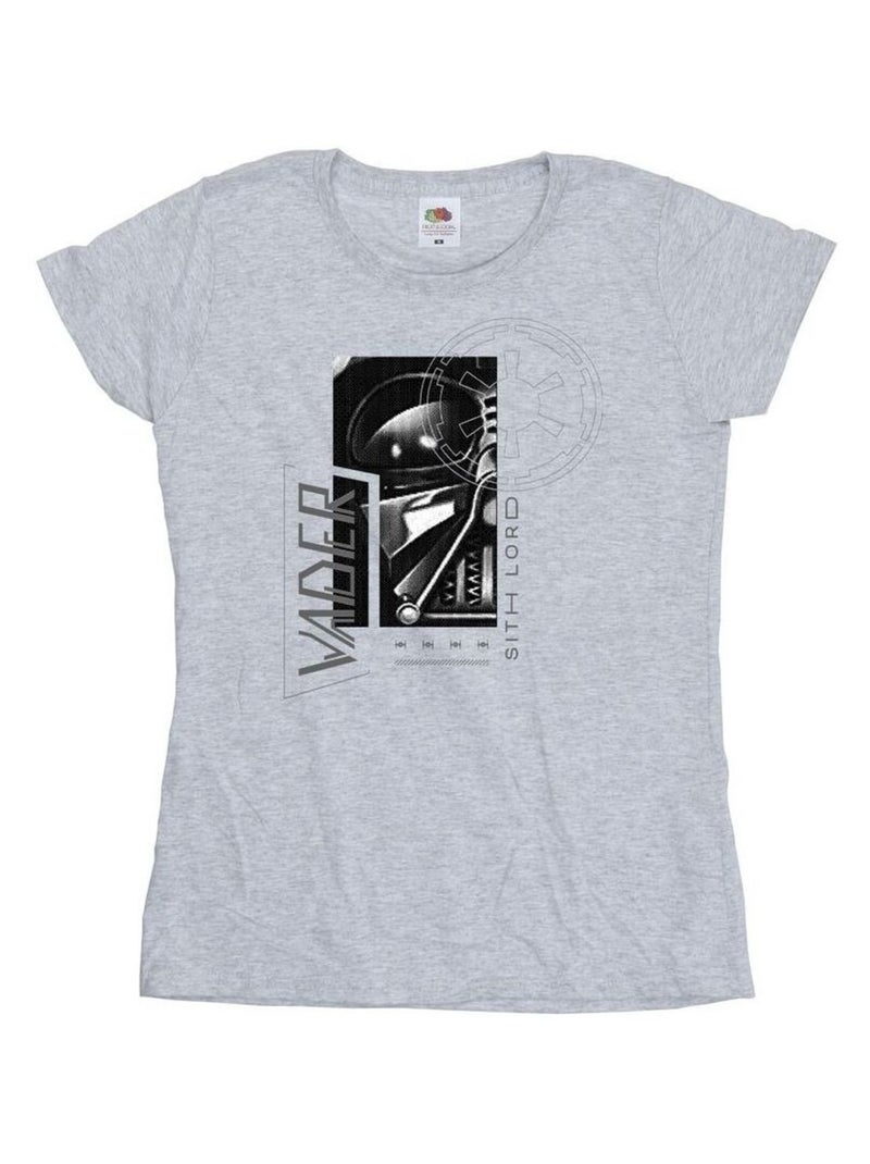 Star Wars - T-shirt SITH Gris chiné - Kiabi