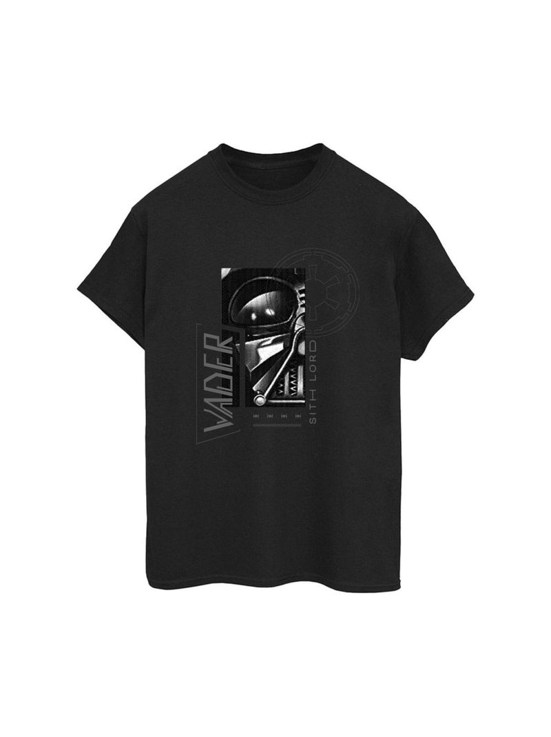 Star Wars - T-shirt SITH Noir - Kiabi