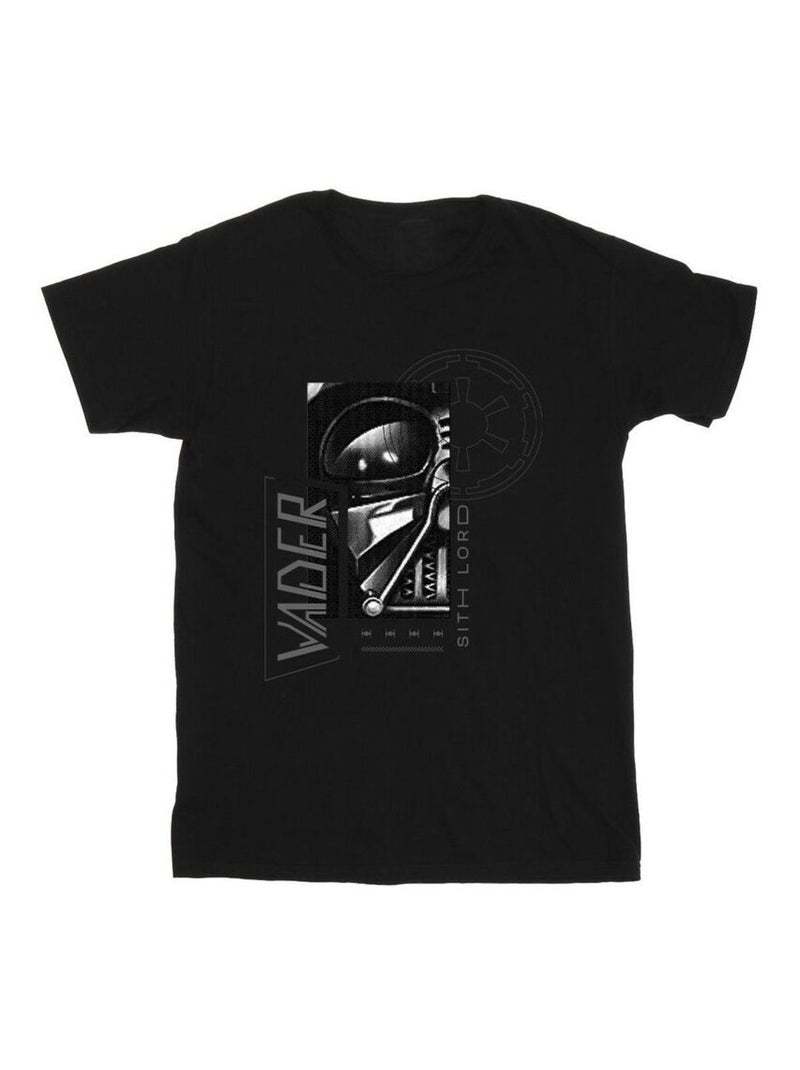 Star Wars - T-shirt SITH Noir - Kiabi