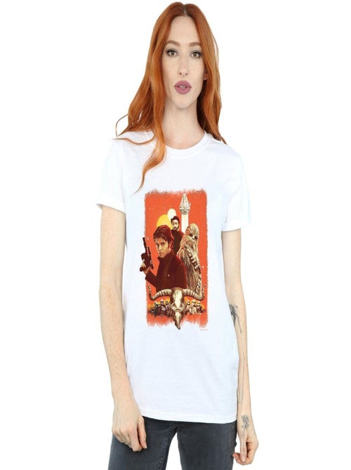 Star Wars - T-shirt SOLO - Kiabi